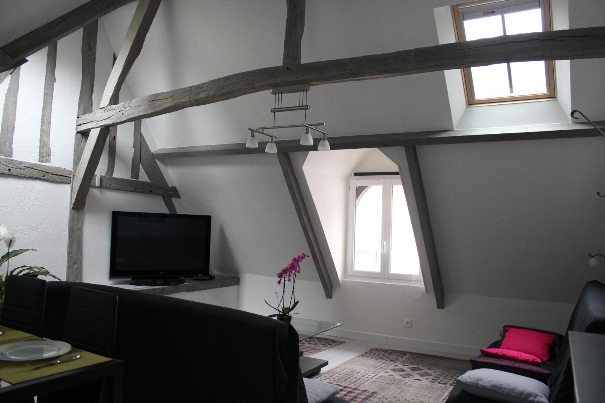 Le Logis De La Tour Apartment Amboise Exterior photo