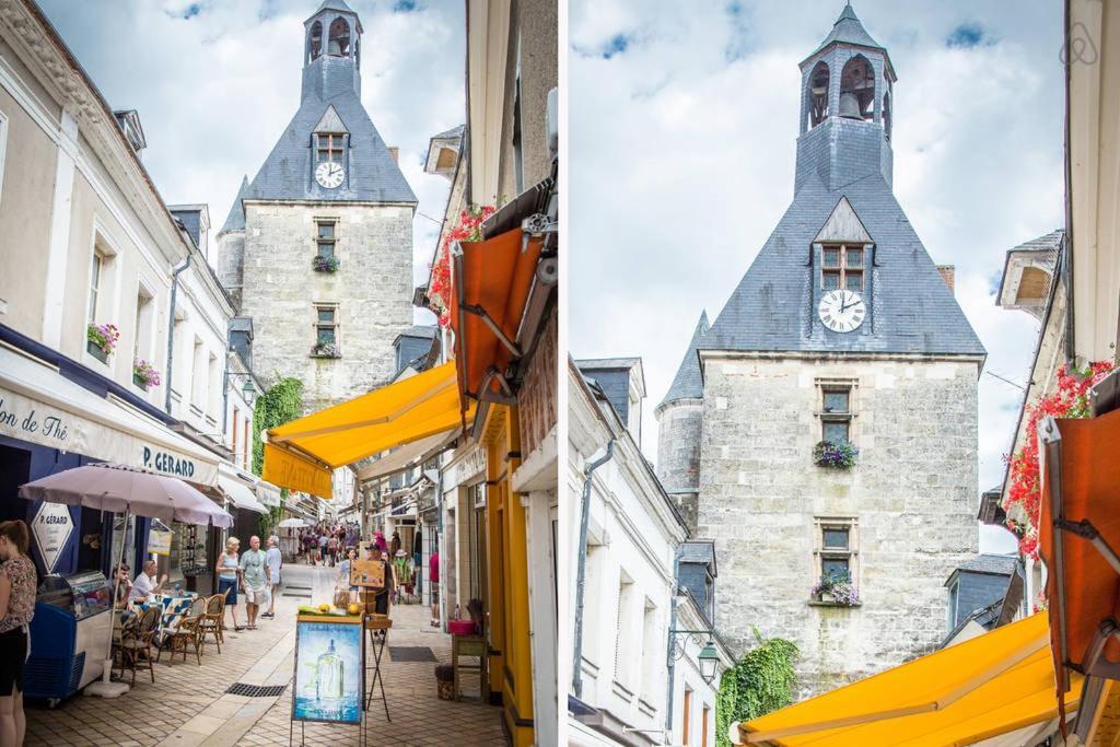 Le Logis De La Tour Apartment Amboise Exterior photo