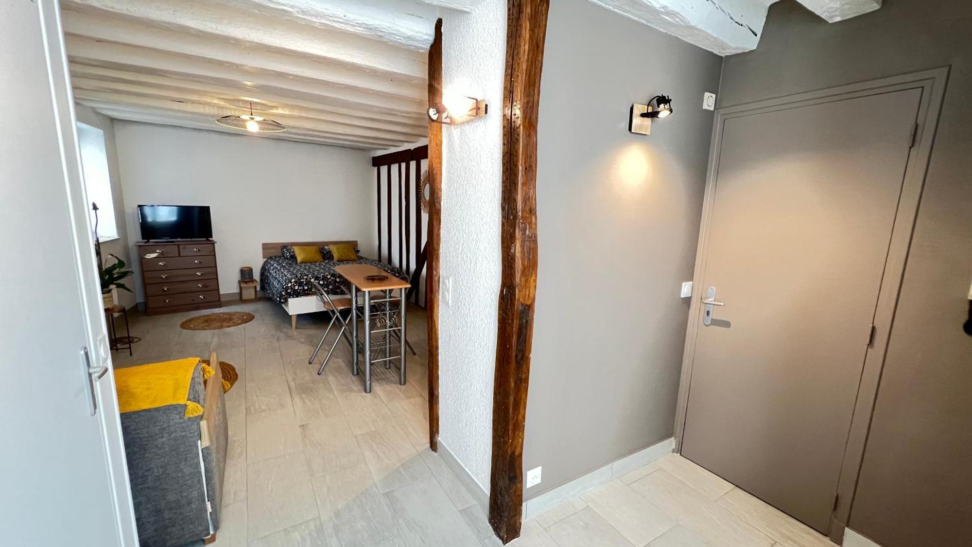 Le Logis De La Tour Apartment Amboise Exterior photo