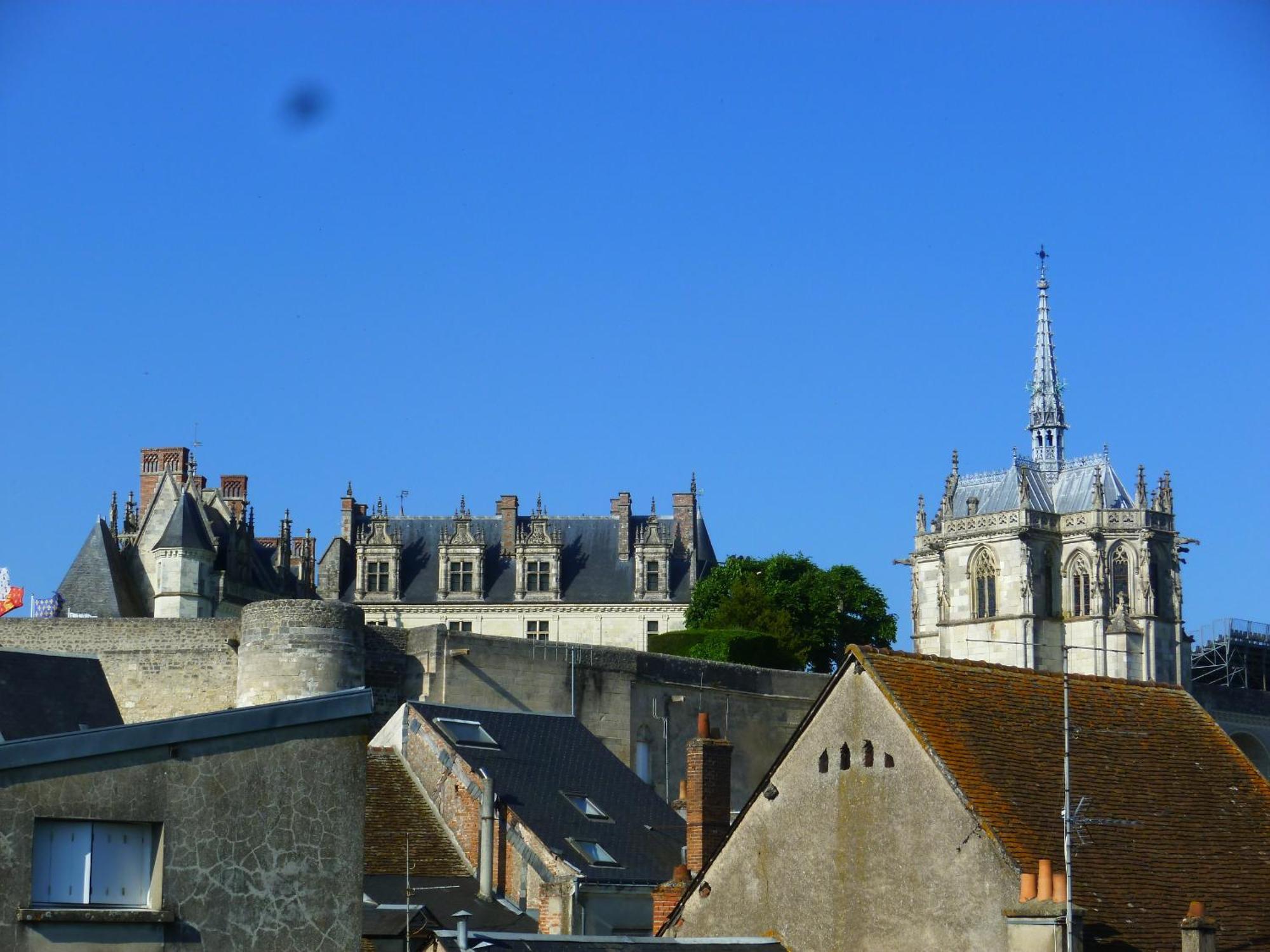 Le Logis De La Tour Apartment Amboise Exterior photo