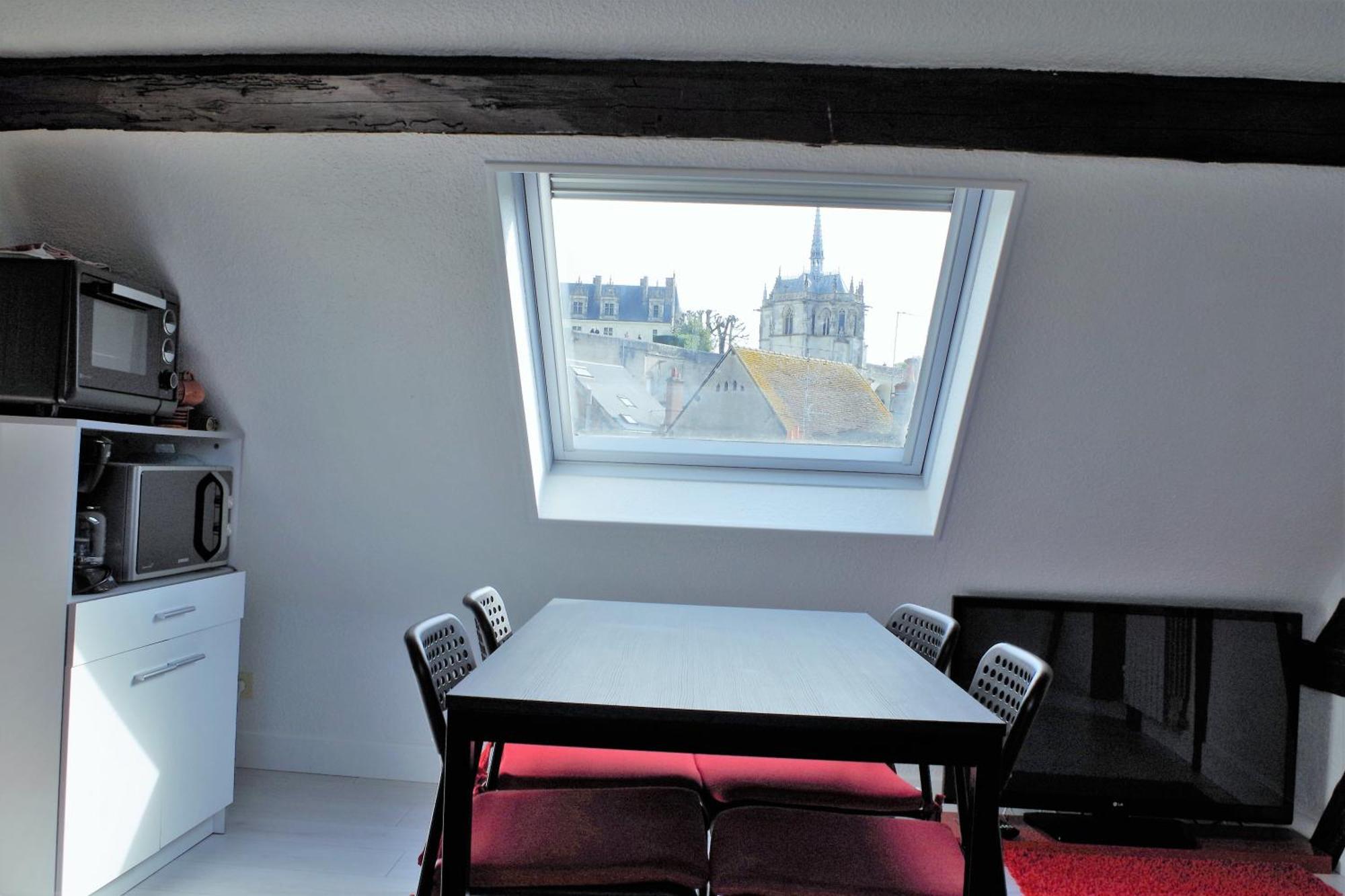 Le Logis De La Tour Apartment Amboise Exterior photo