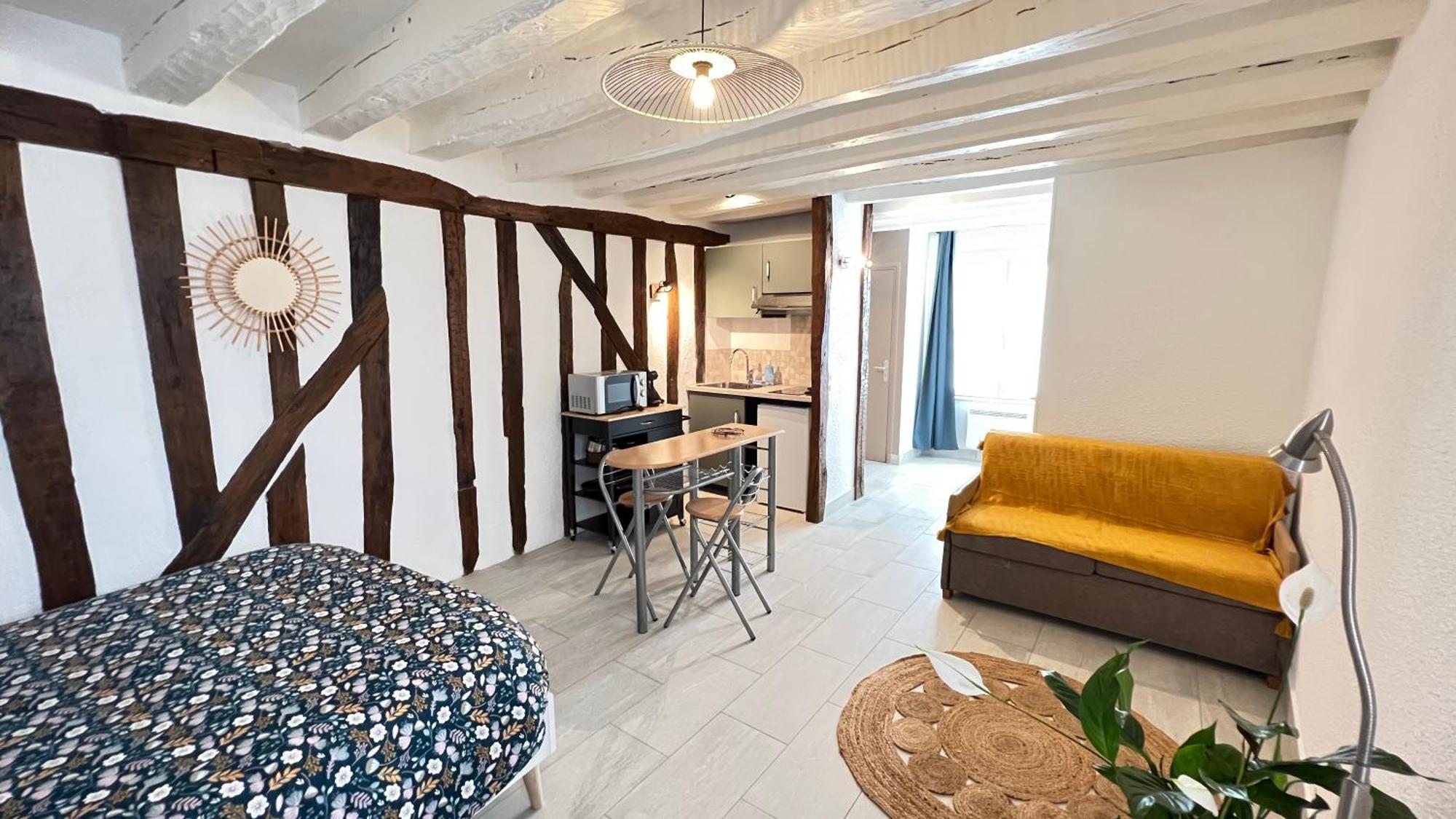 Le Logis De La Tour Apartment Amboise Exterior photo