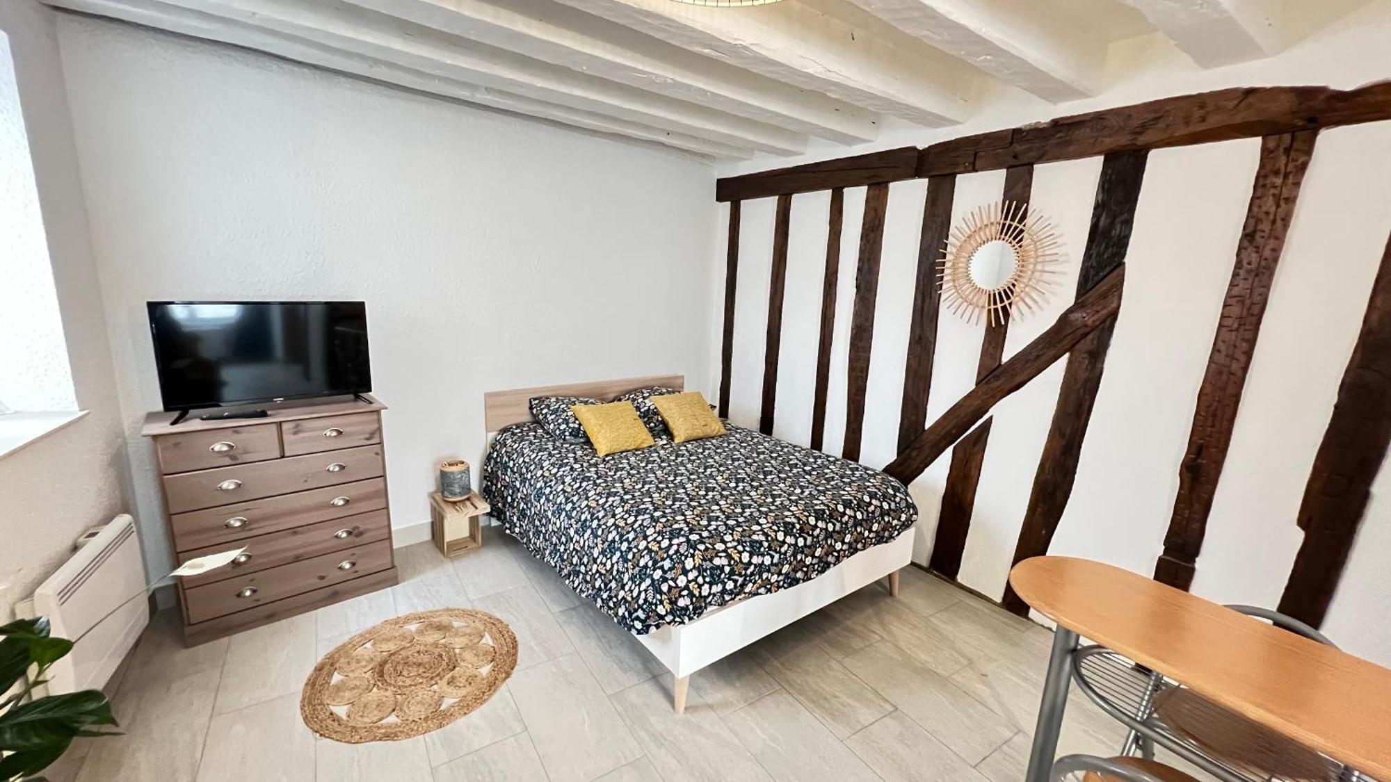 Le Logis De La Tour Apartment Amboise Exterior photo