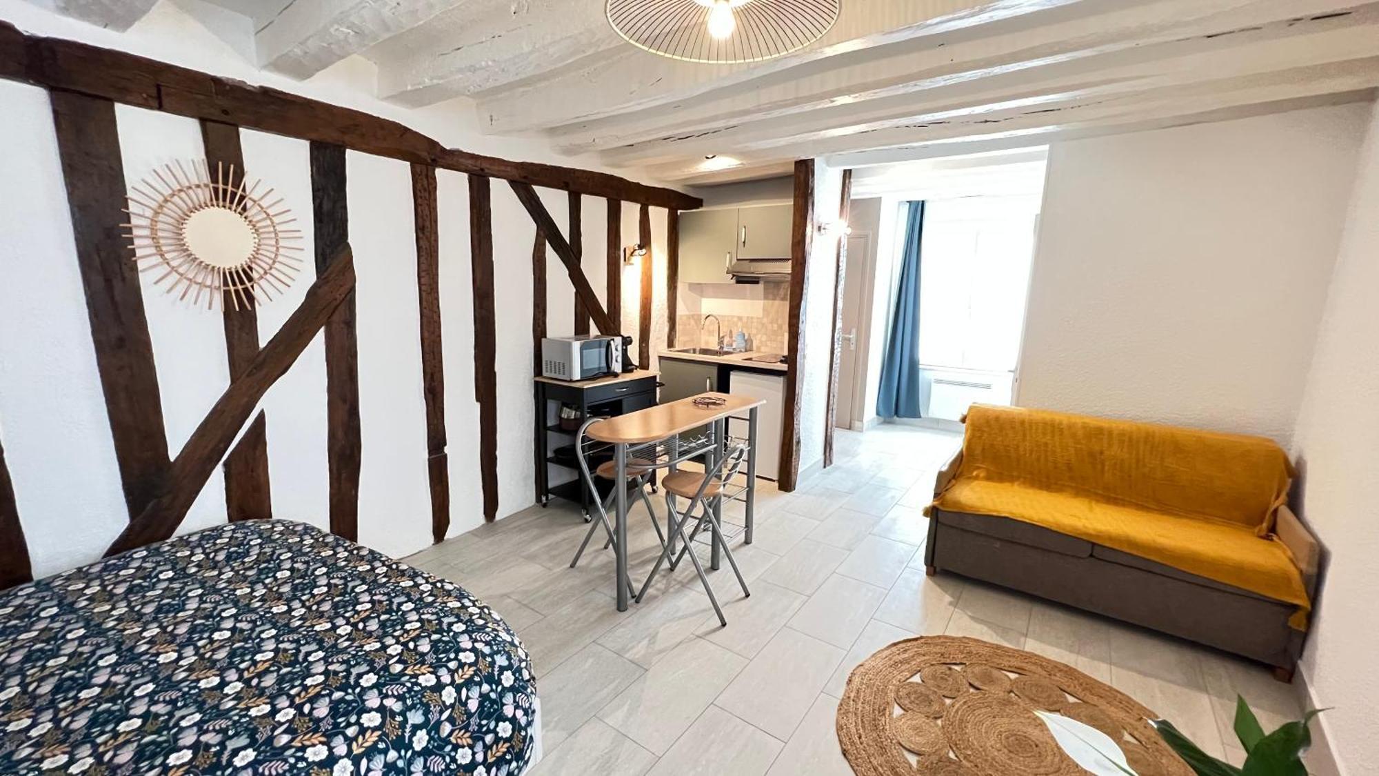 Le Logis De La Tour Apartment Amboise Exterior photo