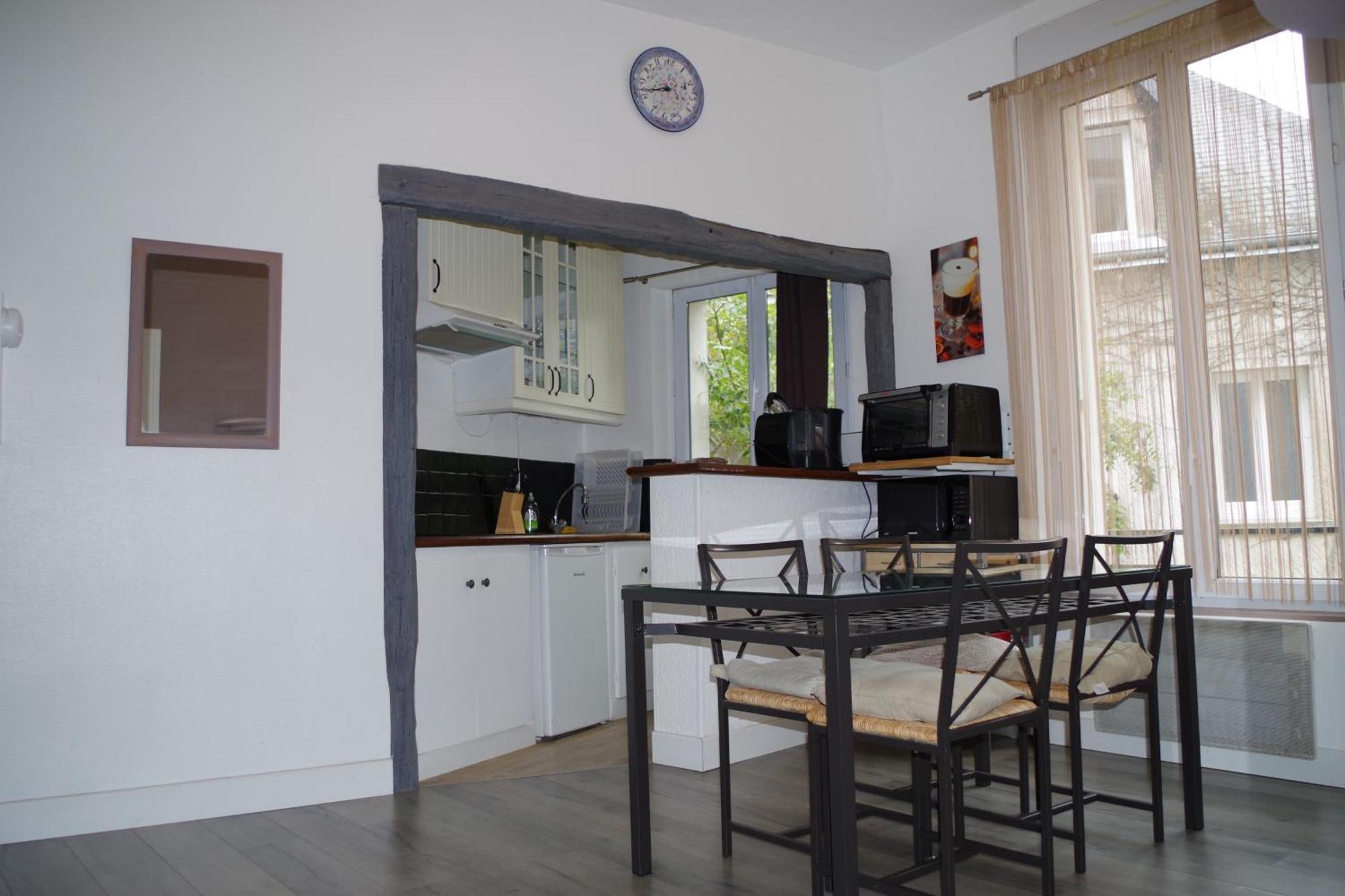 Le Logis De La Tour Apartment Amboise Exterior photo