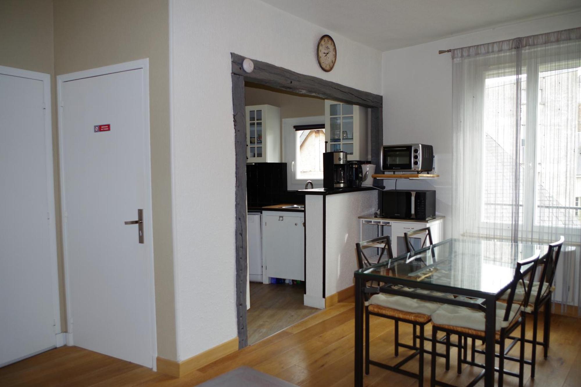 Le Logis De La Tour Apartment Amboise Exterior photo