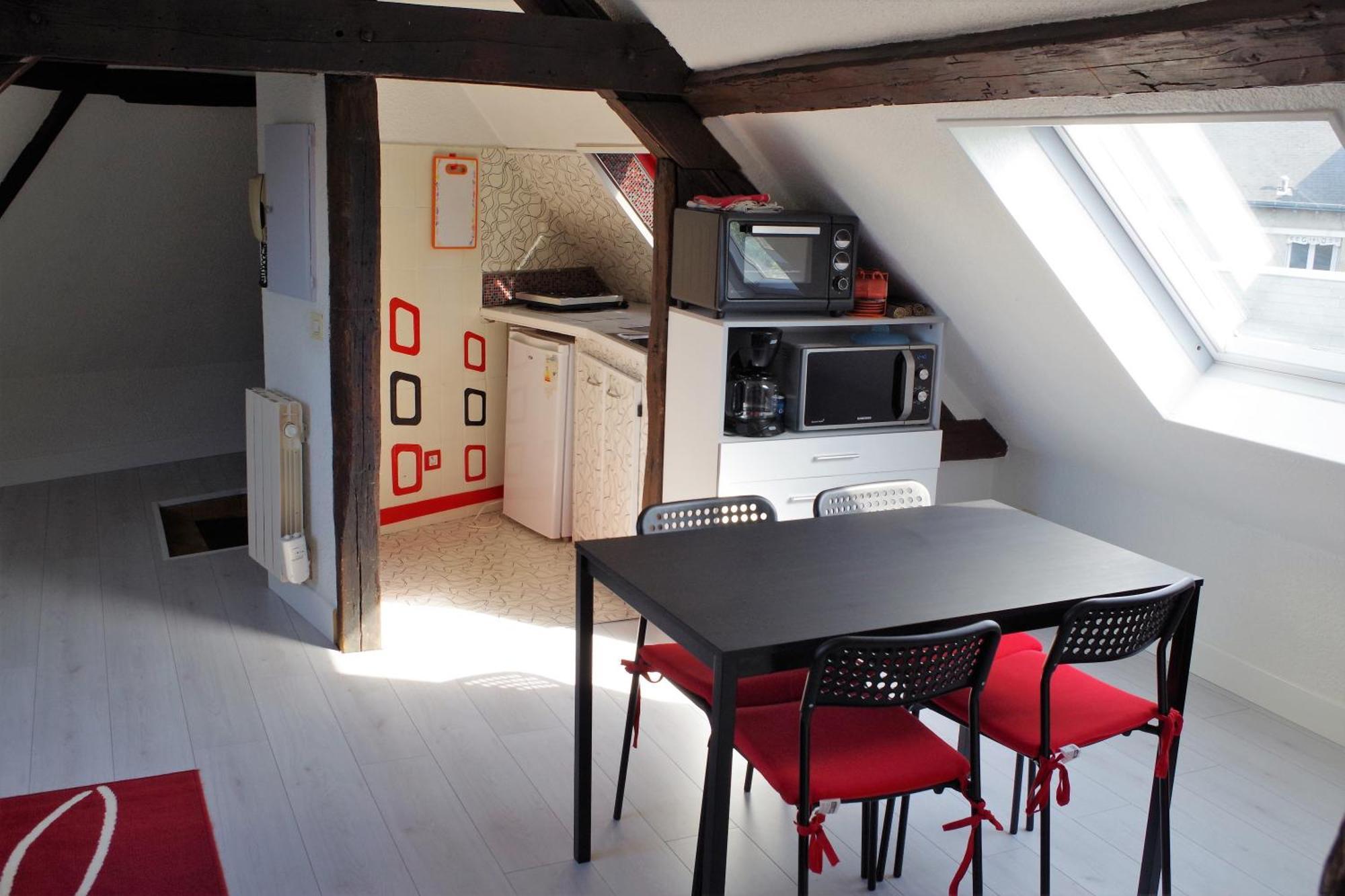 Le Logis De La Tour Apartment Amboise Exterior photo